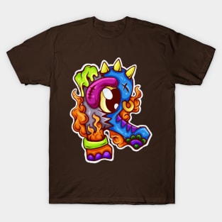 Alfabet Monster R T-Shirt